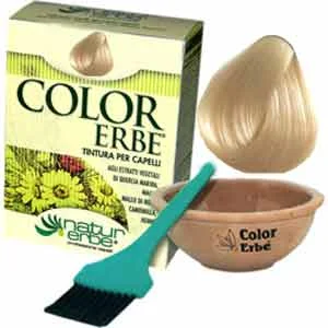 Φωτογραφία προϊόντος: Color Erbe Φυτική Βαφή Μαλλιών 07 Ξανθό Πολύ Ανοικτό 60ML