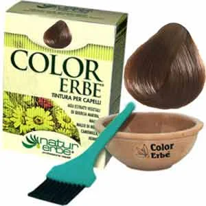 Φωτογραφία προϊόντος: Color Erbe Φυτική Βαφή Μαλλιών 10 Καστανό Ανοικτό Χρυσαφί 60ML