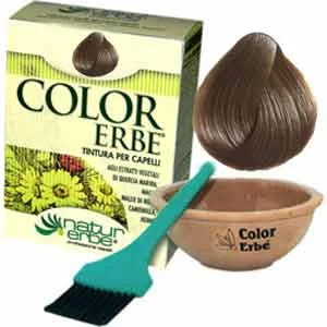 Φωτογραφία προϊόντος: Color Erbe Φυτική Βαφή Μαλλιών 08 Ξανθό Μελί 60ML