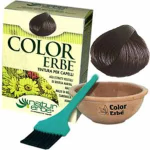 Φωτογραφία προϊόντος: Color Erbe Φυτική Βαφή Μαλλιών 02 Καστανό σκούρο 60ML
