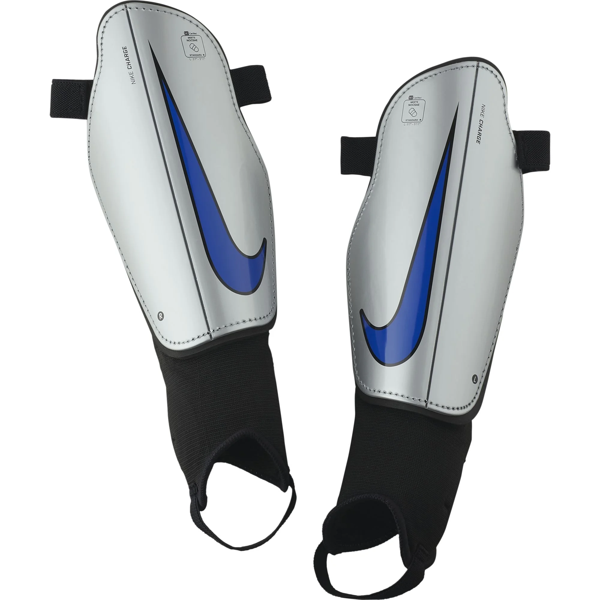 Φωτογραφία προϊόντος: NIKE CHARGE 2.0 FOOTBALL SHIN GUARD ΓΚΡΙ