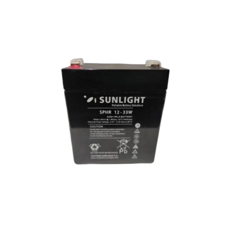 Φωτογραφία προϊόντος: Sunlight SPHR 12-33W 12V 5Ah