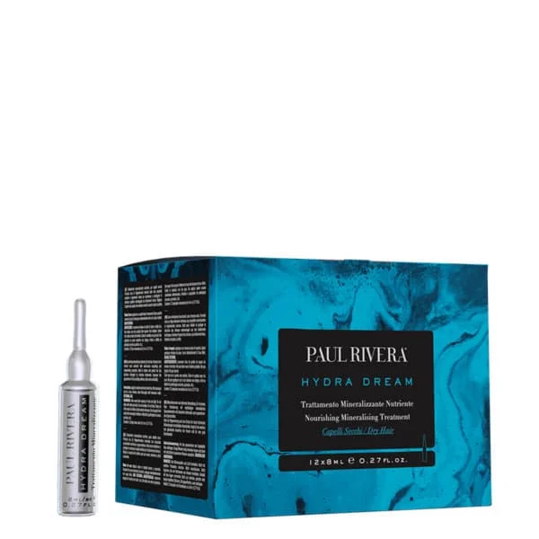 Φωτογραφία προϊόντος: Paul Rivera Hydra Dream – Mineralising Treatment 12x 8ml Vials