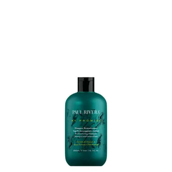 Φωτογραφία προϊόντος: Paul Rivera My Promise – Restorative Shampoo – Home Treatment 300ml