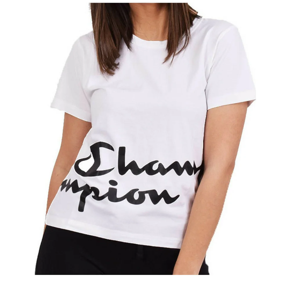 Φωτογραφία προϊόντος: CHAMPION T-SHIRT ΜΕ ΣΤΑΜΠΑ