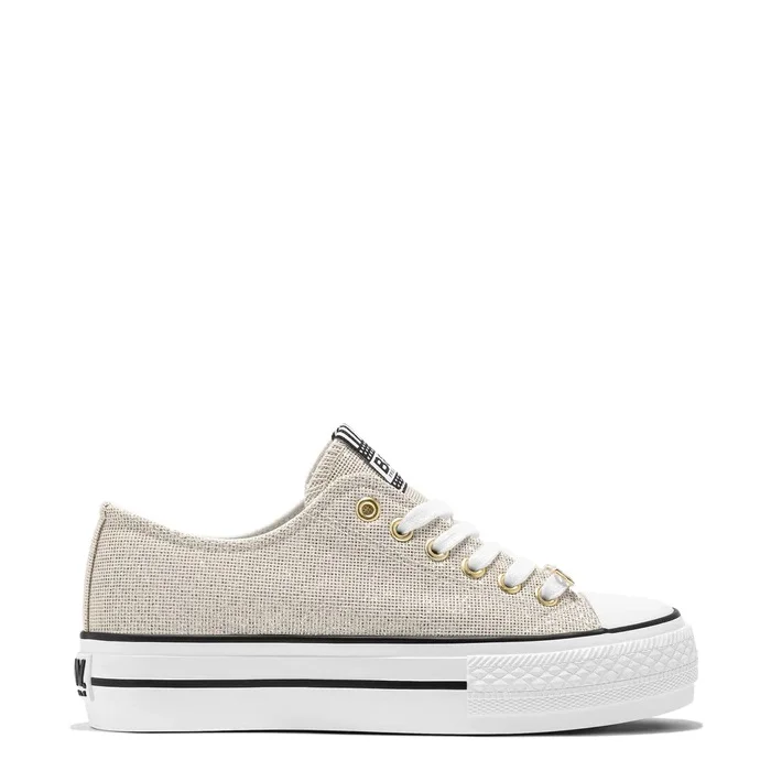 Φωτογραφία προϊόντος: BREAKWALK B&W Γυναικεία Sneakers σε Πλατινέ Χρώμα MV2-30036