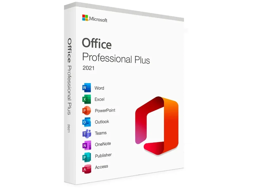 Φωτογραφία προϊόντος: Microsoft Office 2021 Professional Plus (1 χρήστης 1 υπολογιστής)