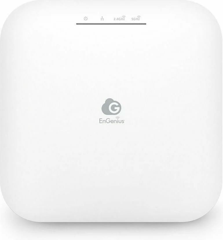 Φωτογραφία προϊόντος: ENGENIUS ECW220 Cloud Managed 802.11ax WiFi 6 2×2 Indoor Wireless Access Point