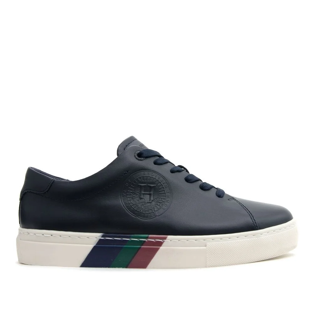Φωτογραφία προϊόντος: Γυναικεία Sneakers Tommy Hilfiger Elevated Th Crest Sneaker FW0FW06591 - 41, ΜΠΛΕ