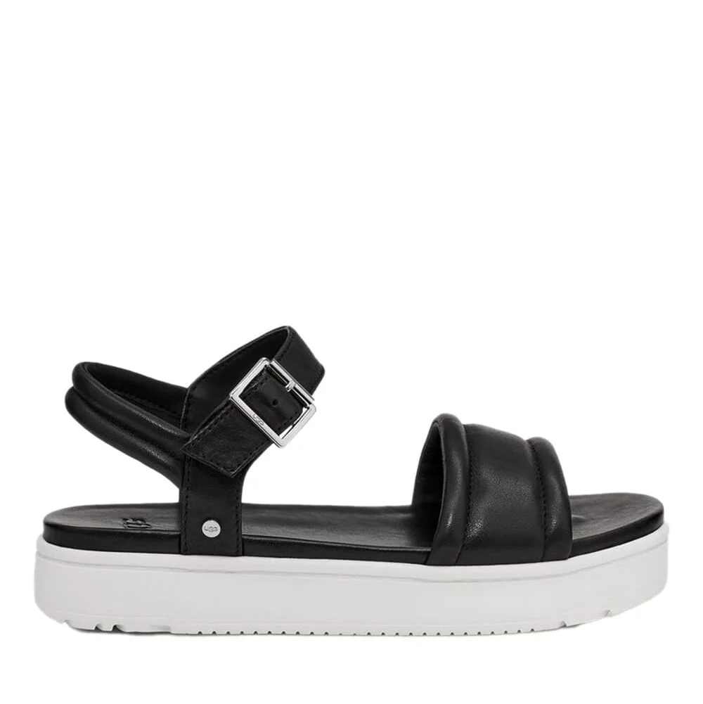 Φωτογραφία προϊόντος: Γυναικεία Πέδιλα UGG Zayne Ankle Strap Low 1129233 - 41, ΜΑΥΡΟ