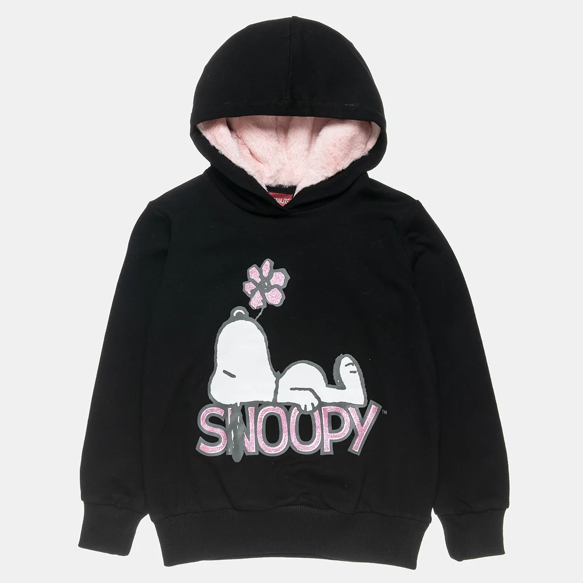 Φωτογραφία προϊόντος: Peanuts Μπλούζα φούτερ Snoopy με glitter τύπωμα