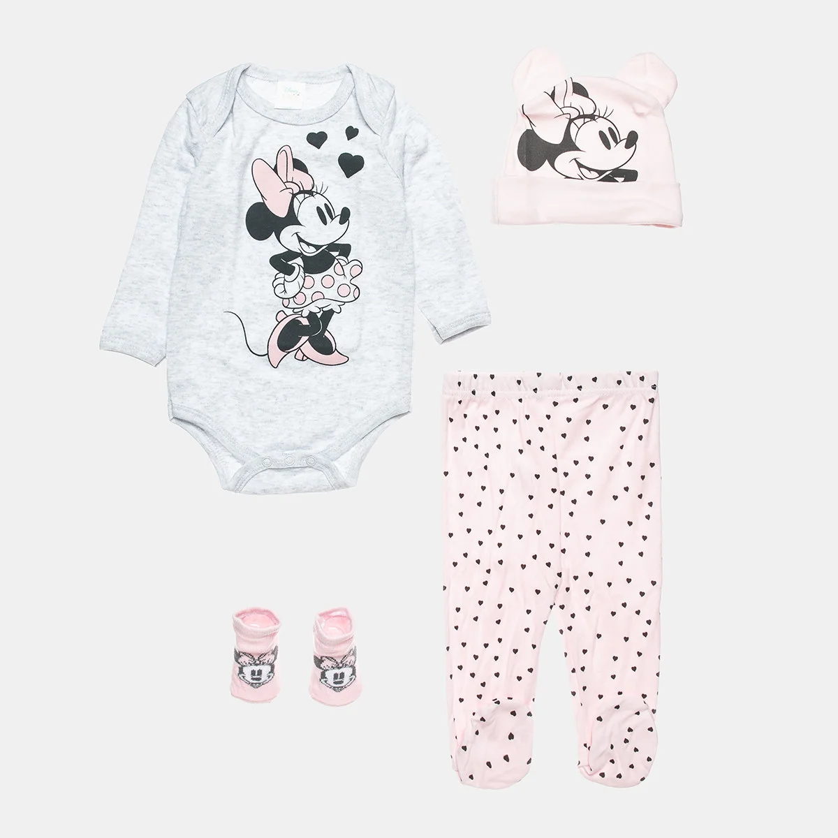 Φωτογραφία προϊόντος: Σετ Disney Minnie Mouse 4 τεμάχια