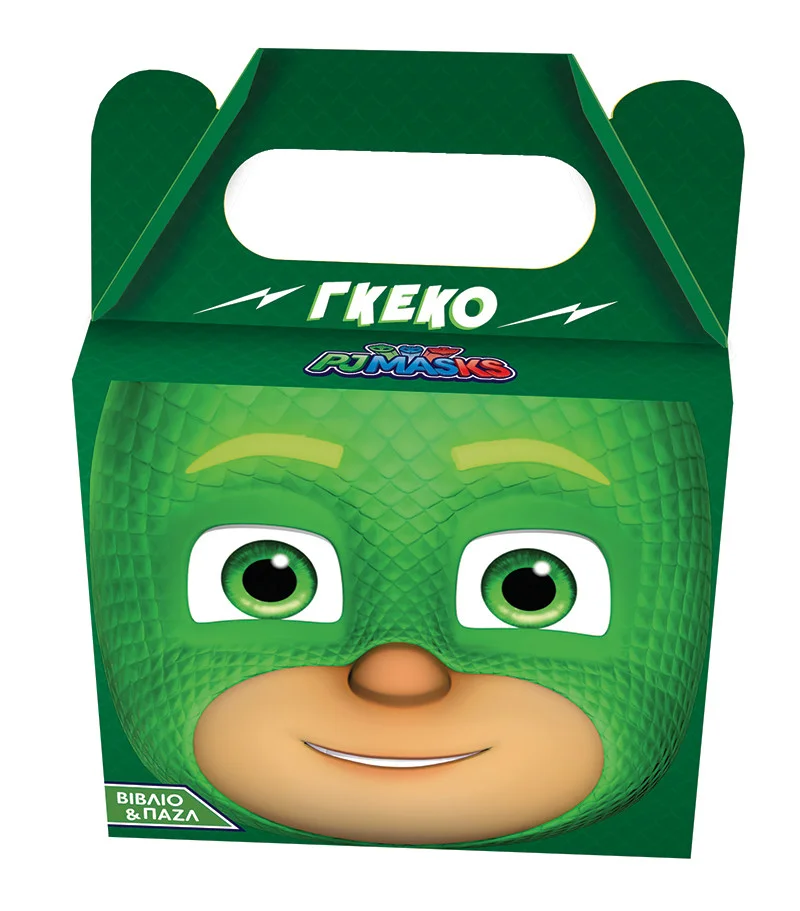 Φωτογραφία προϊόντος: Βιβλίο & Παζλ PJ Masks - Γκέκο