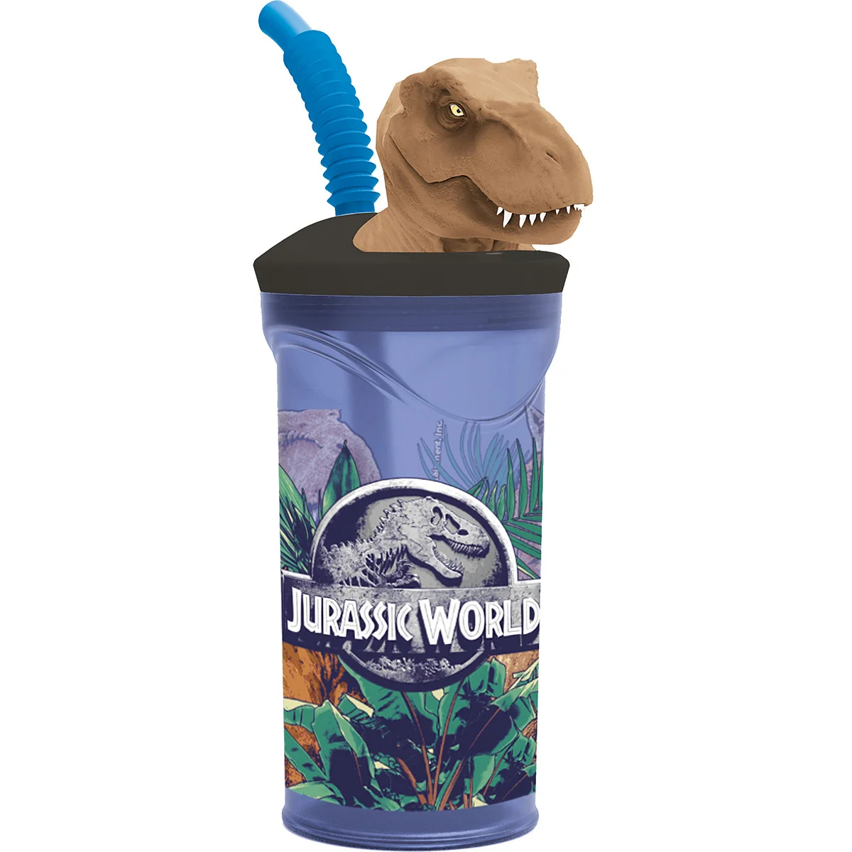 Φωτογραφία προϊόντος: Ποτήρι με καλαμάκι Jurassic World 360ml