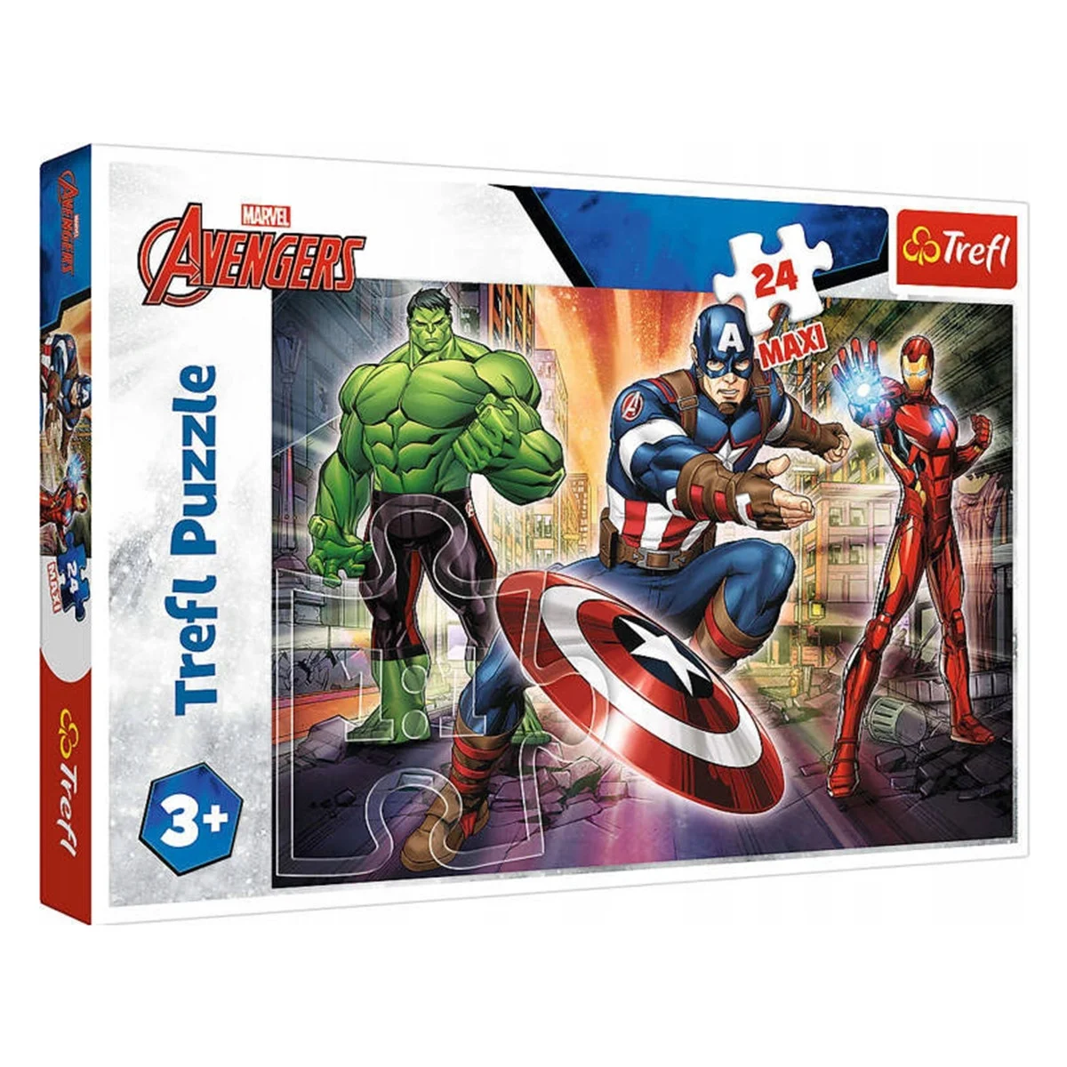Φωτογραφία προϊόντος: Παζλ Trefl Marvel Avengers 24τμχ maxi