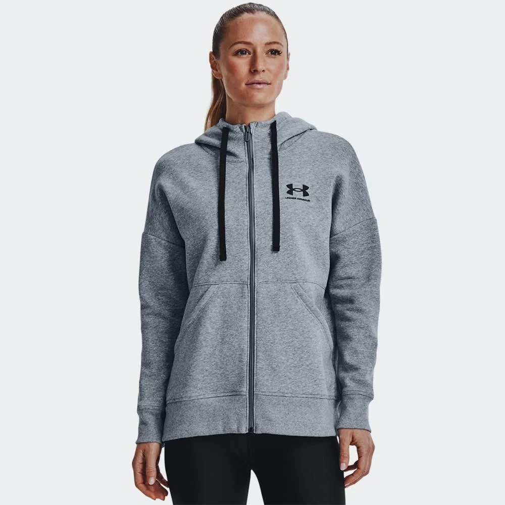 Φωτογραφία προϊόντος: UNDER ARMOUR RIVAL FLEECE FULL ZIP HOODIE - 1356400-036