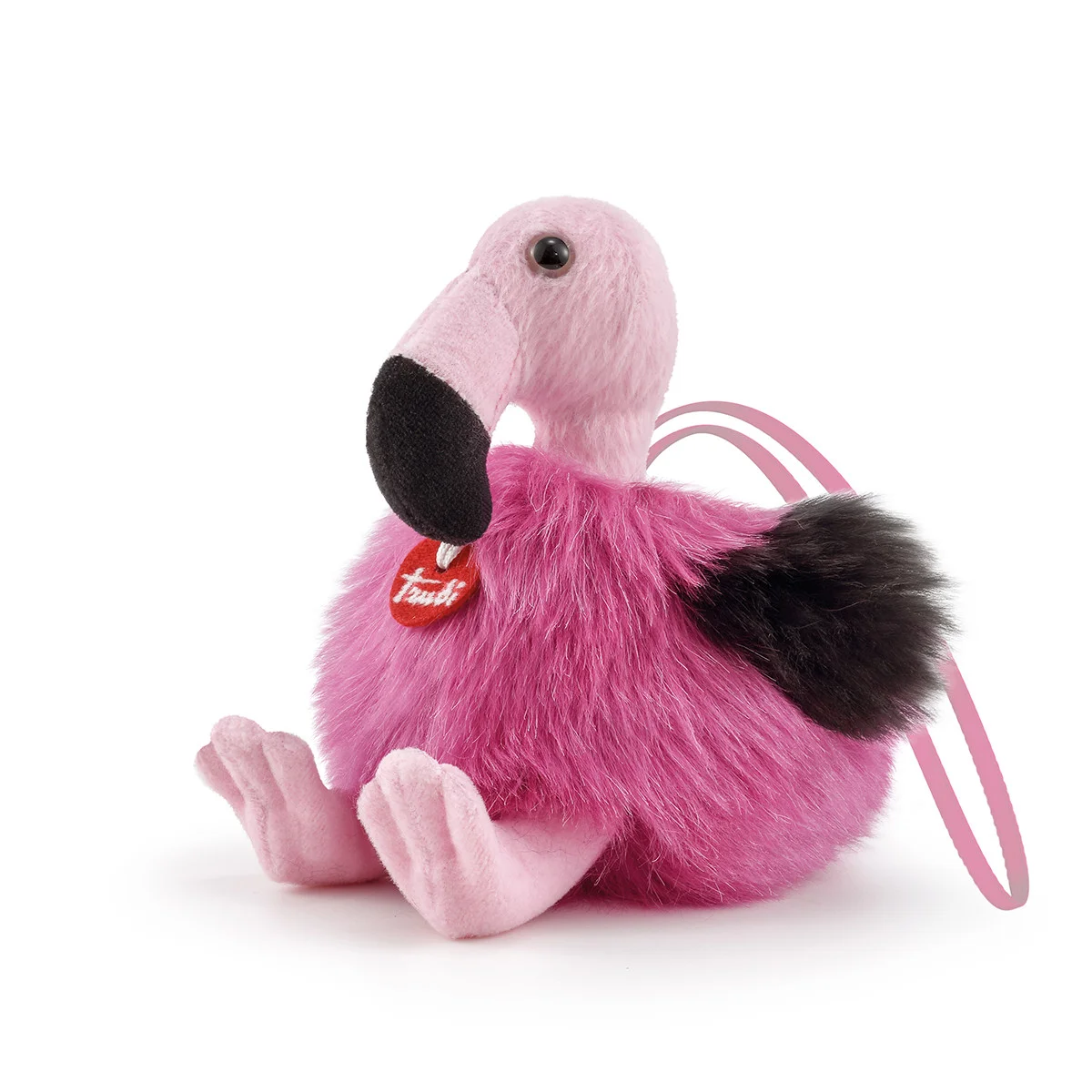 Φωτογραφία προϊόντος: Λούτρινο ζωάκι Trudi Charms flamingo