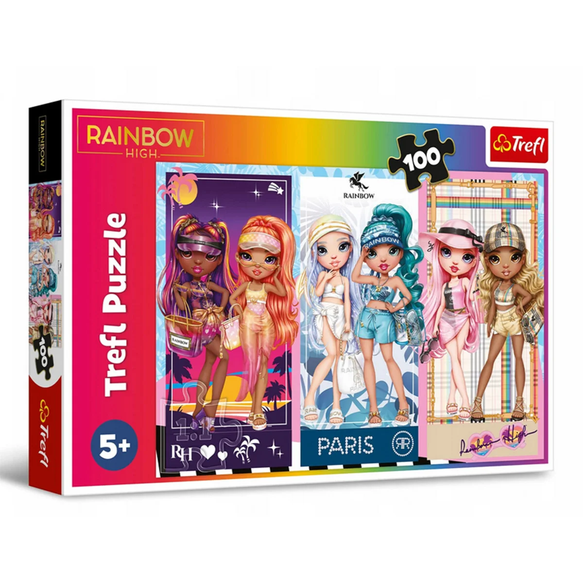 Φωτογραφία προϊόντος: Παζλ Trefl Rainbow High 100τμχ
