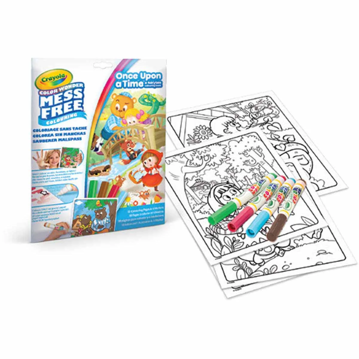 Φωτογραφία προϊόντος: Giochi Preziosi Σετ ζωγραφικής Crayola Color Wonder κλασικά παραμύθια