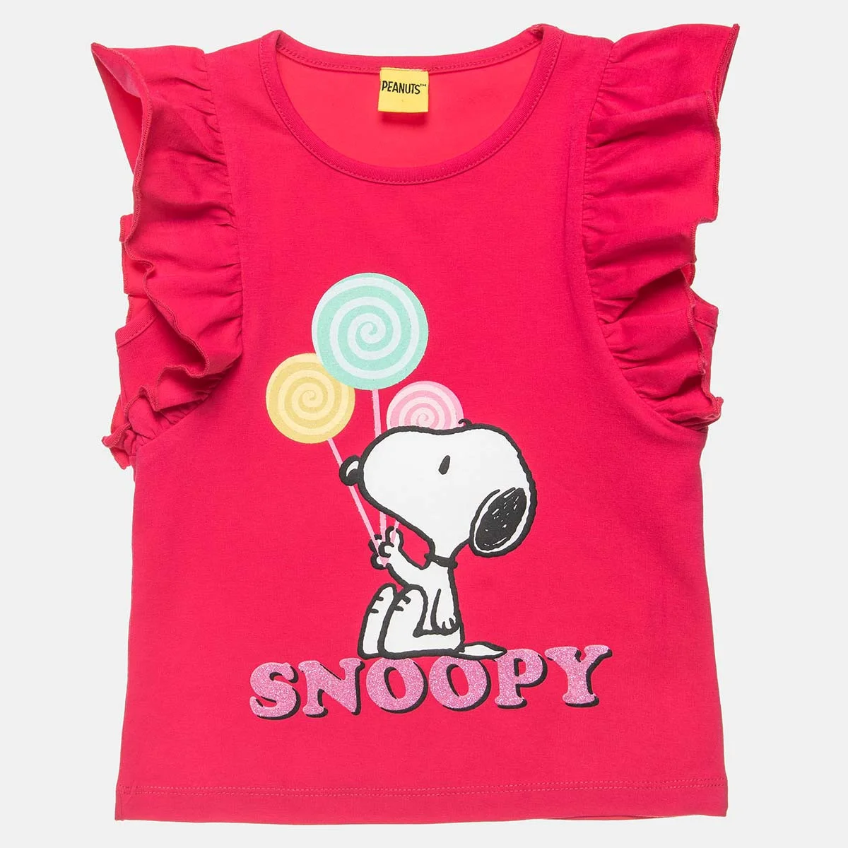 Φωτογραφία προϊόντος: Peanuts Μπλούζα Snoopy με glitter τύπωμα