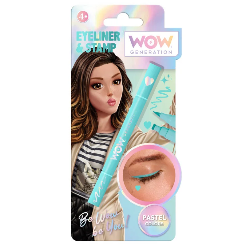 Φωτογραφία προϊόντος: Eyeliner Wow Generation με σφραγίδα παστέλ χρώματα
