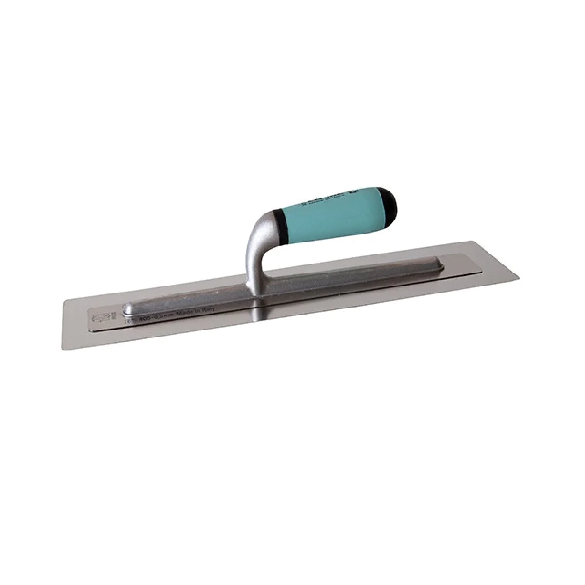 Φωτογραφία προϊόντος: ΣΠΑΤΟΥΛΑ STUCCO VENEZIANO PROFLEX ΙΝΟΧ 405x110x0.3mm 381INFX405 COME