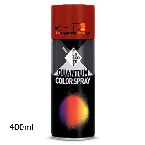 Φωτογραφία προϊόντος: Spray Ral 3020 κόκκινο traffic quantum ακρυλικό χρώμα 400ml Elastotet