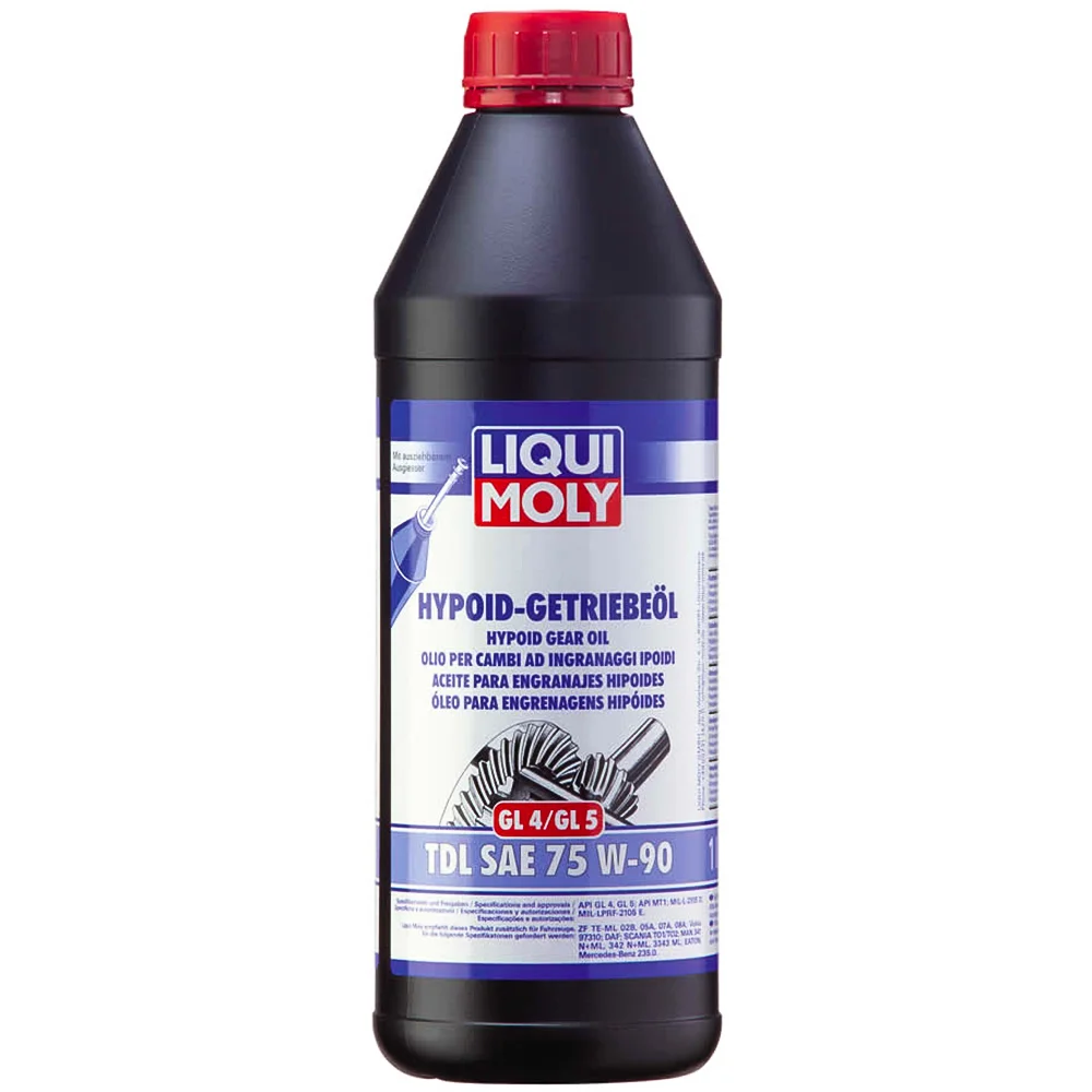 Φωτογραφία προϊόντος: Liqui Moly Hypoid Gear Oil (GL4/5) TDL 75W90 1lt