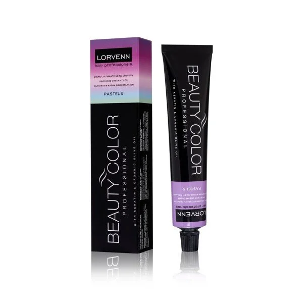 Φωτογραφία προϊόντος: Lorvenn beauty color Lorvenn Hair Professionals Pastels 9.5/38 Περίδοτο 70ml