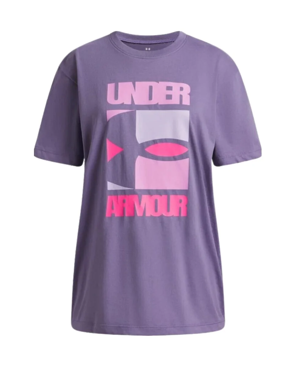 Φωτογραφία προϊόντος: Under Armour Block Logo Παιδικό T-Shirt