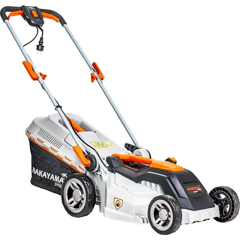 Φωτογραφία προϊόντος: Χλοοκοπτικό 1600W 38cm με κάδο 40L EM4010 NAKAYAMA NAKAYAMA