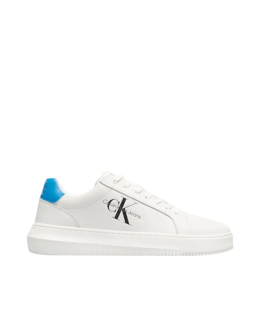 Φωτογραφία προϊόντος: Calvin Klein - Cupsole Mono Lth Ανδρικά Chunky Sneakers YM0YM00681-0LI Λευκό