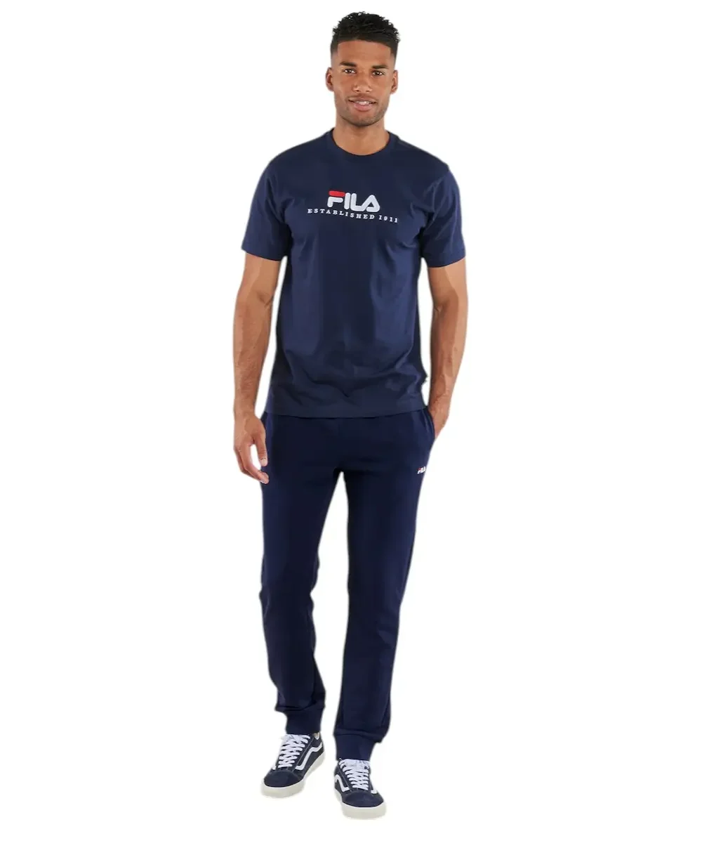 Φωτογραφία προϊόντος: Fila - Ανδρικό Παντελόνι Φόρμας Lunigo FAM0878-50004 Μπλε