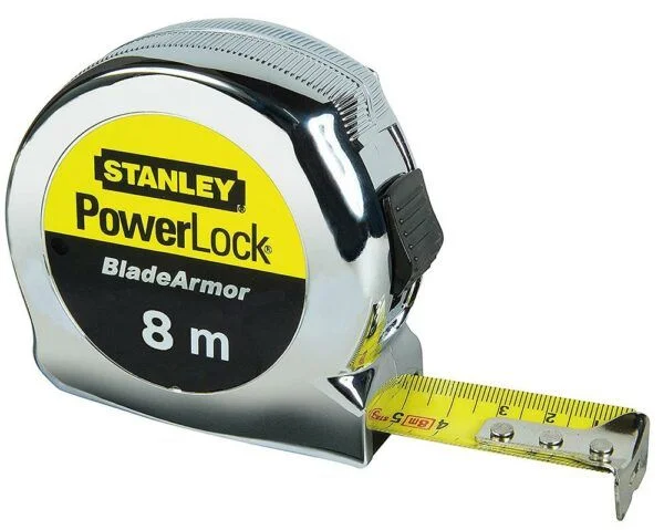 Φωτογραφία προϊόντος: Μέτρο 8mx25mm Powerlock 0-33-527 STANLEY STANLEY