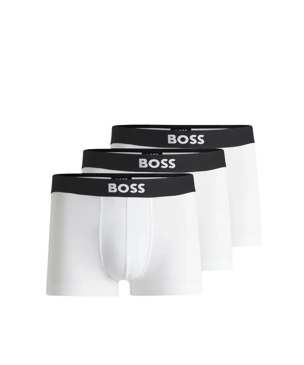 Φωτογραφία προϊόντος: Hugo Boss - Ανδρικά Μποξεράκια Bold Bodywear 3Pack 50544263-100 Λευκό