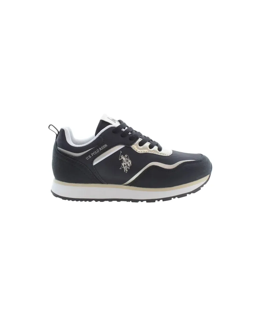 Φωτογραφία προϊόντος: U.S. Polo Assn. - Παιδικά Sneakers Nobik NOBIK010K3NH1-BLK-GO Μαύρο