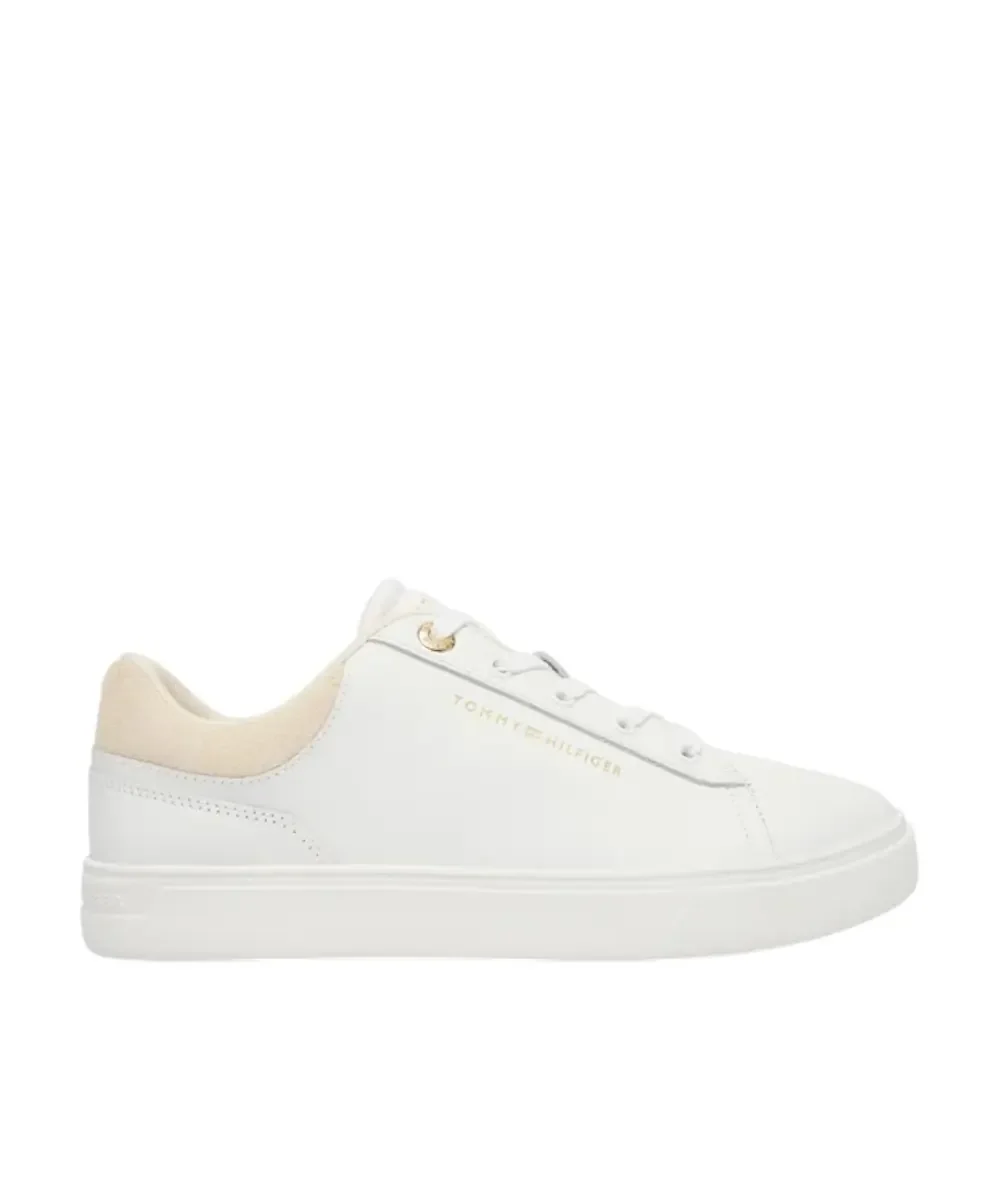 Φωτογραφία προϊόντος: Tommy Hilfiger - Γυναικεία Sneakers Casual Cupsole Sneaker FW0FW09020-0K4 Λευκό