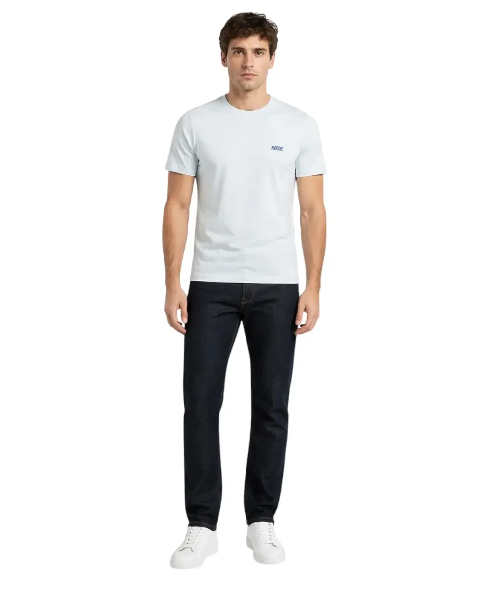 Φωτογραφία προϊόντος: Rifle- Ανδρικό T-shirt RFT002-CIELO Σιέλ