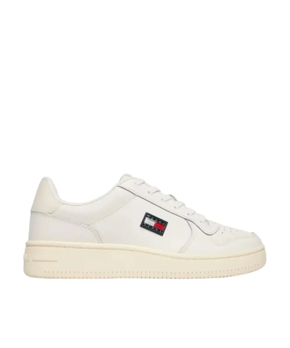 Φωτογραφία προϊόντος: Tommy Hilfiger - Γυναικεία Sneakers Tjw Basket EN0EN02980-YBL Λευκό