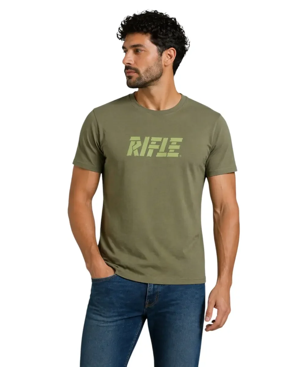 Φωτογραφία προϊόντος: Rifle- Ανδρικό T-shirt RFT001-ARMY Χακί