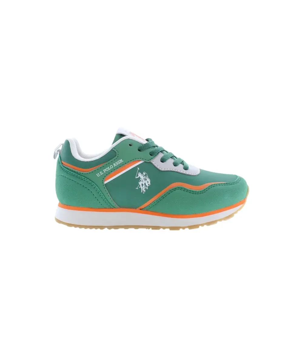 Φωτογραφία προϊόντος: U.S. Polo Assn. - Παιδικά Sneakers Nobik NOBIK010K3NH1-MIL-O Πράσινο