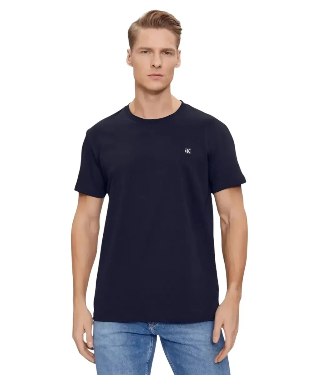 Φωτογραφία προϊόντος: Calvin Klein - Ανδρικό T-shirt Regular Fit Ck Embro Badge Tee J30J325268-CHW Mπλε