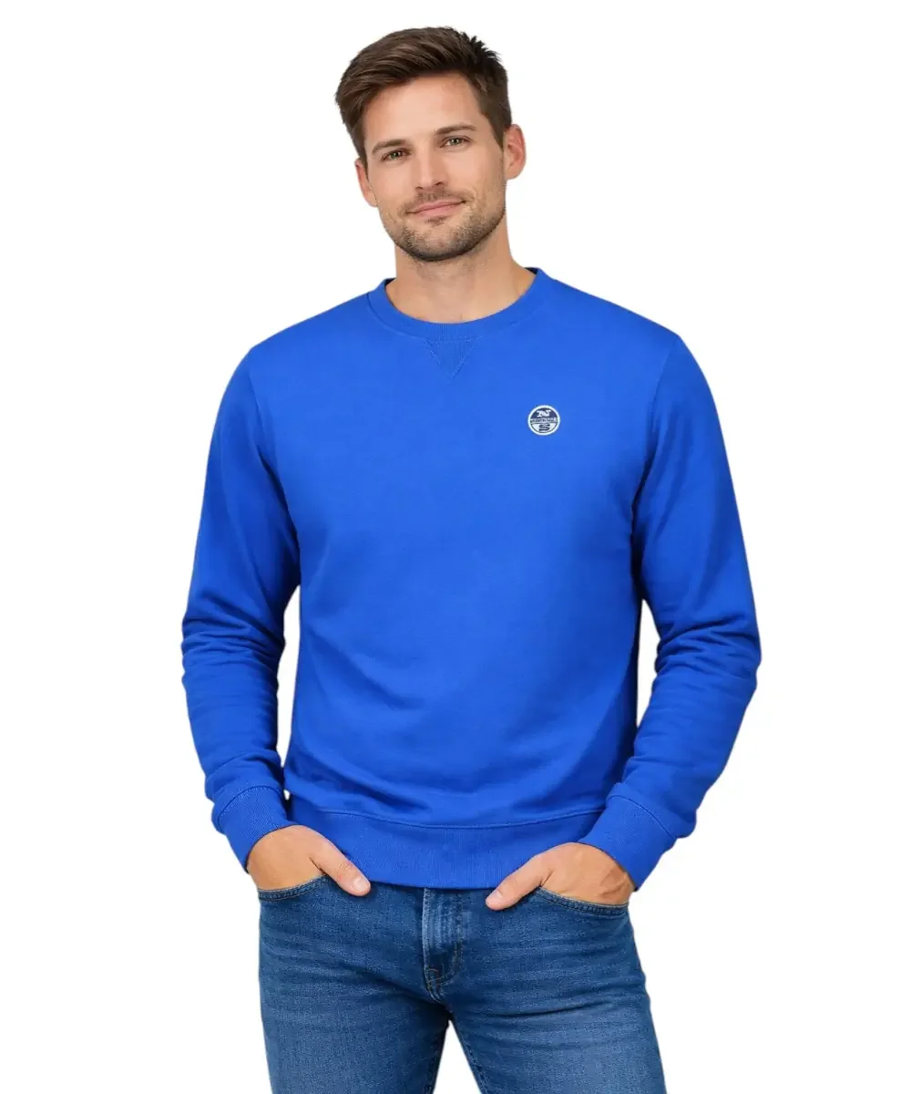 Φωτογραφία προϊόντος: North Sails- Ανδρικό Φούτερ Hoodie Regular Fit 993035-000-0760 Μπλε