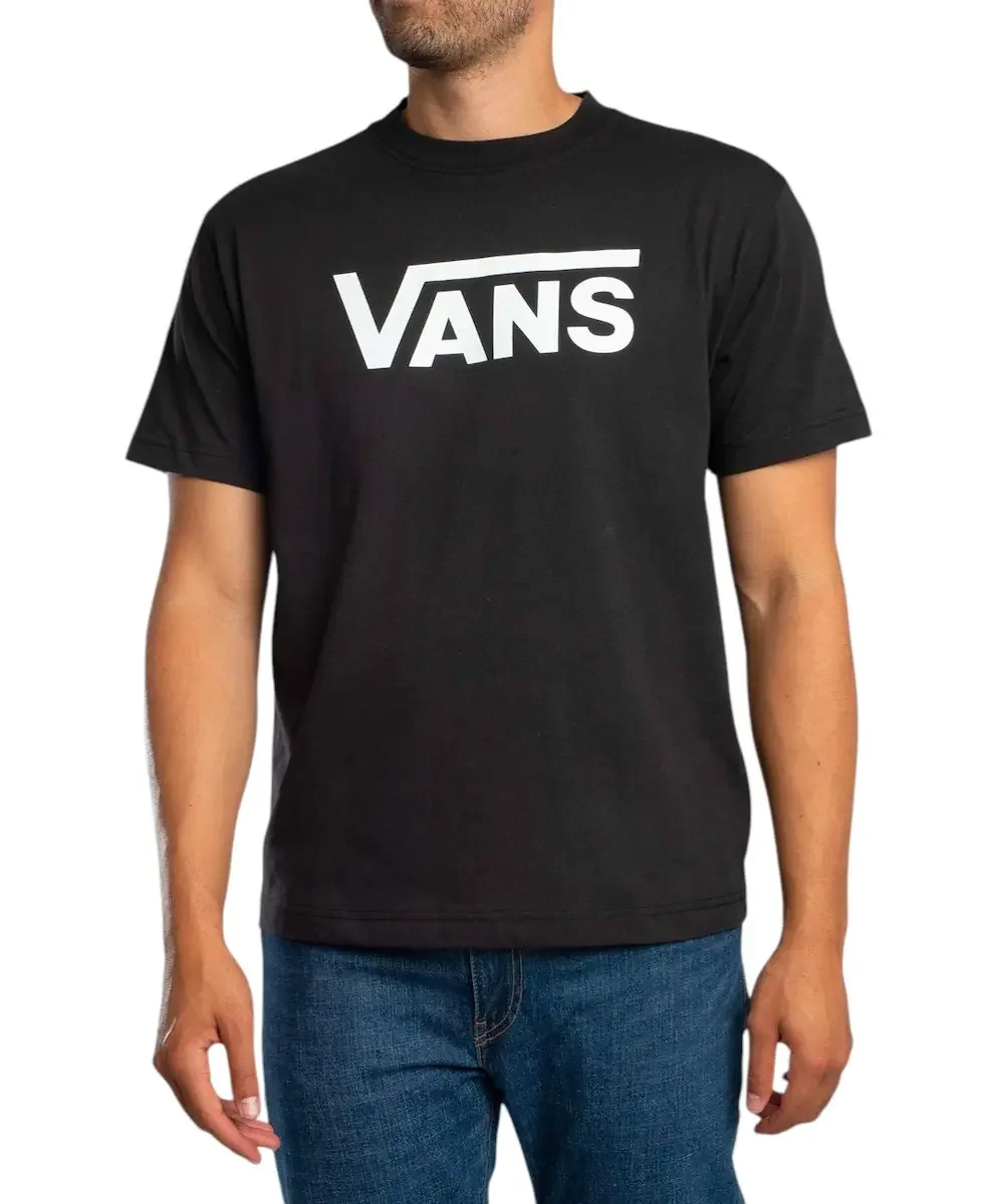 Φωτογραφία προϊόντος: Vans - Ανδρικό T-shirt Κοντομάνικο Classic Logo Royal Cobalt VN000RA1-BLK Μαύρο