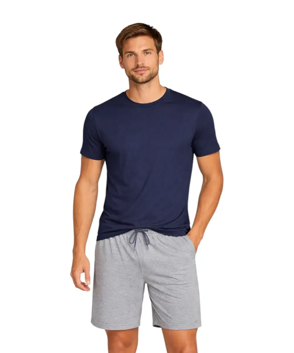 Φωτογραφία προϊόντος: Tommy Hilfiger - Ανδρικές Φανέλες Κοντομάνικες Premium Essentials Crew Neck 3Pack UM0UM03724-0UF Μπλε Σκούρο