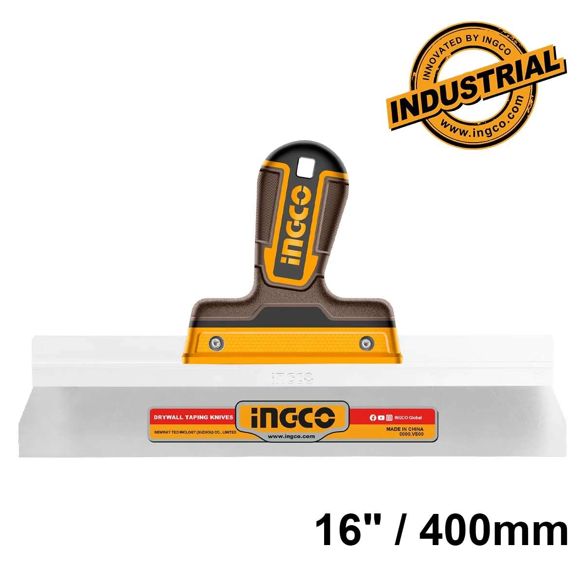 Φωτογραφία προϊόντος: Σπάτουλαδόρος INOX 16"/400mm HPUT78400 INGCO INGCO