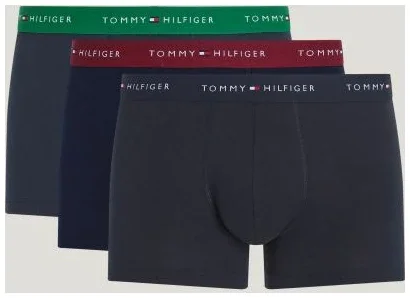 Φωτογραφία προϊόντος: Tommy Hilfiger - Ανδρικά Μποξεράκια 3Pack Wb Trunk UM0UM02763-0SS Μπλε Ναυτικό