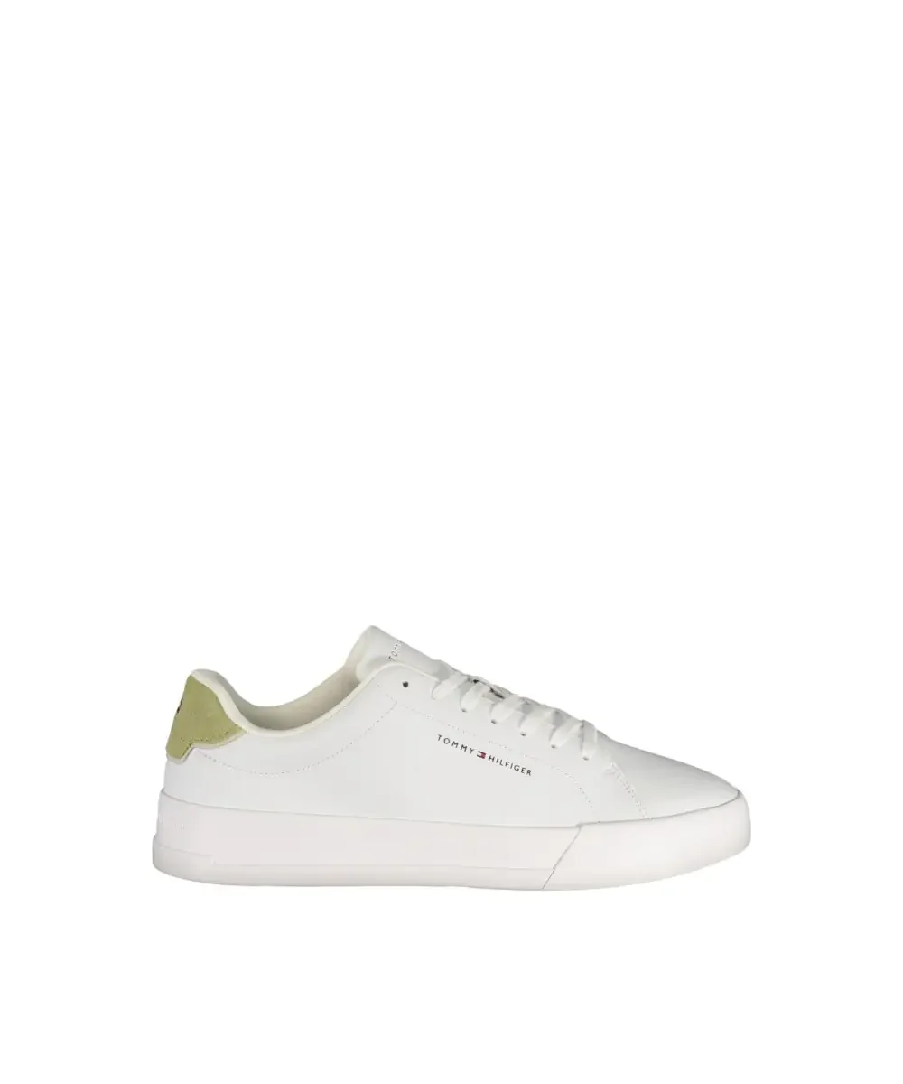 Φωτογραφία προϊόντος: Tommy Hilfiger - Ανδρικά Sneakers Th Court Lth Detail Ess FM0FM05367-02X Εκρού