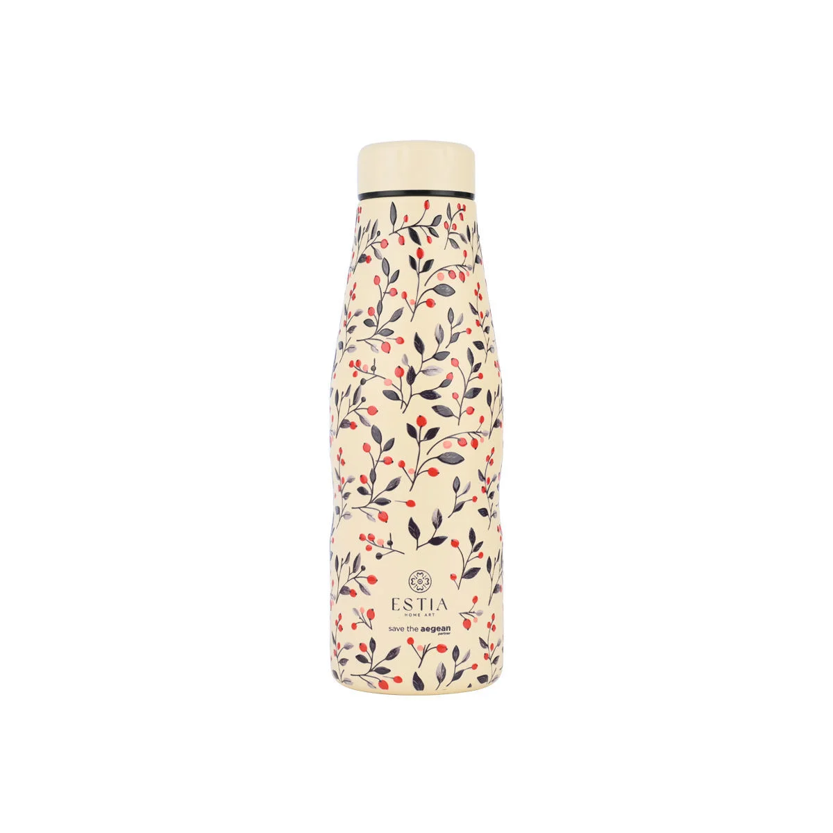 Φωτογραφία προϊόντος: Θερμός Travel Flask 500ml Bloom beige 01-31558 ESTIA ESTIA