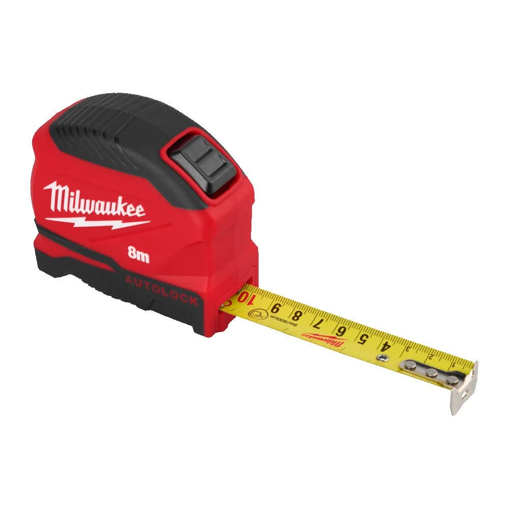 Φωτογραφία προϊόντος: Μέτρο Autolock 8mx25mm GEN2 4932498774 MILWAUKEE MILWAUKEE